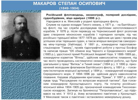 МАКАРОВ СТЕПАН ОСИПОВИЧ (1849-1904)