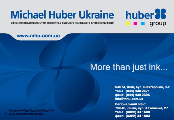 MICHAEL HUBER UKRAINE