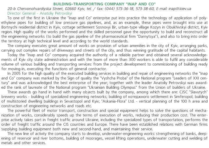 BUILDING-TRANSPORTING COMPANY 
