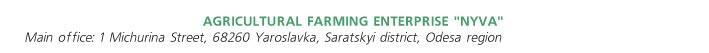 AGRICULTURAL FARMING ENTERPRISE 